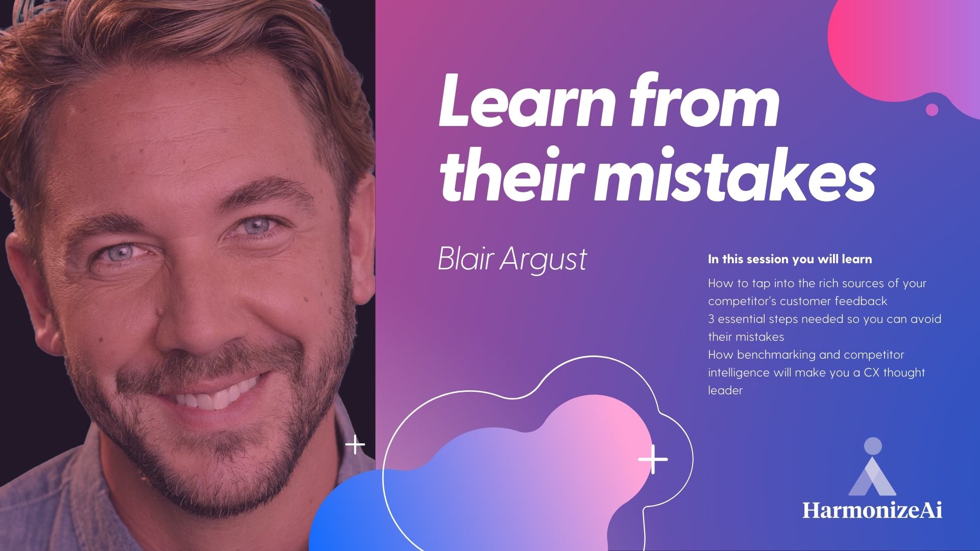 Webinar: Learn from their mistakes